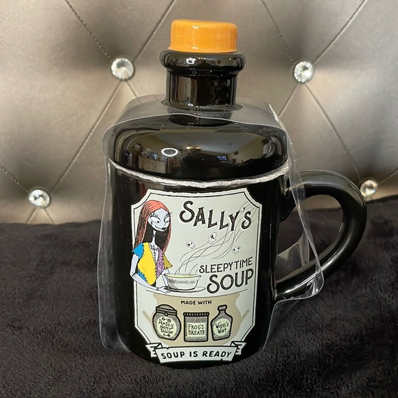 Disney Other - Nightmare Before Christmas "Potion Bottle" Mug with Lid.